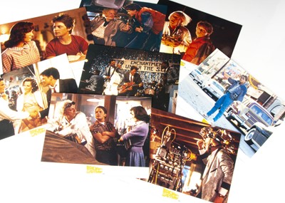 Lot 460 - Back to the Future (1985) Lobby Cards / Front of House Stills