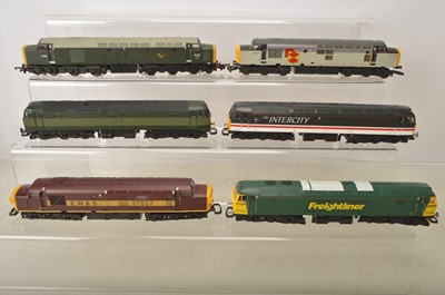 Lot 897 - Lima  00 gauge Diesel Locomotives (6)