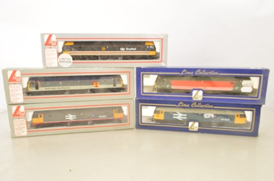 Lot 898 - Lima  00 gauge Class 47 Diesel Locomotives in original boxes (5)