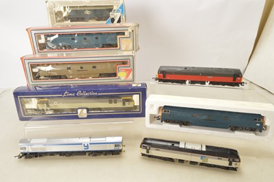 Lot 902 - Lima  00 gauge  Diesel and Electric Locomotives  (8)