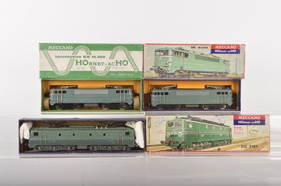 Lot 907 - Hornby AcHO HO Gauge SNCF Electric Locomotives (3)