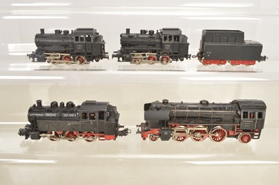 Lot 913 - Marklin H0 gauge Steam Locomotives (4)