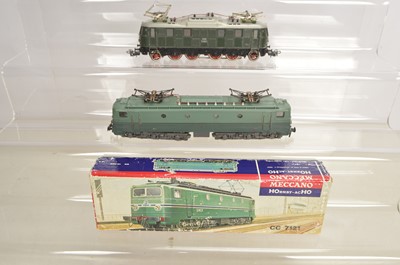 Lot 918 - Hornby Acho Marklin H0 gauge Electric Locomotives (2)