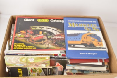 Lot 920 - Marklin Fleischmann and many other Continental Model railway Catalogues and Leaflets from 1970s to 1990s (qty)