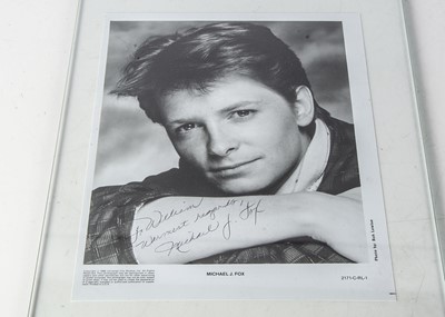 Lot 463 - William J Fox - Signed Photo