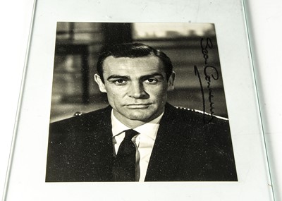 Lot 464 - Sean Connery - Signed Photo