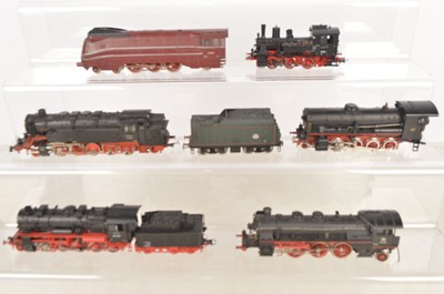 Lot 939 - Liliput Rivarossi Marklin and other HO gauge Steam Locomotives  (7)