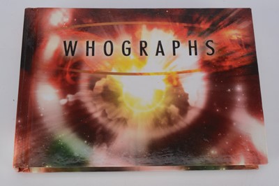Lot 467 - Doctor Who / Whographs Autograph Book