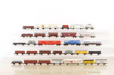 Lot 965 - Italian and Austrian Manufacture HO Gauge Freight Stock (30)