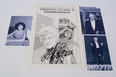 Lot 468 - Doctor Who Convention / Signatures