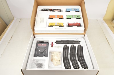 Lot 997 - Bachmann H0 gauge Monopoly Train set in original box (1)