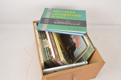 Lot 1005 - Great Western and Locomotive construction specialist books (16)