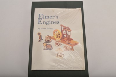 Lot 1013 - Uncommon Elmer's Engine book  by Elmer Verburg