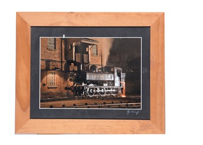 Lot 1015 - Cuneo framed and unframed Railway Prints and Transcord LP's and various unused DVD'S (qty)