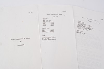 Lot 473 - Doctor Who Script / Terry Nation
