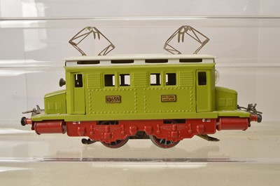 Lot 1026 - A re-finished French Hornby 0 Gauge Paris-Orleans bonneted Electric Locomotive