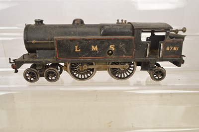 Lot 1029 - A Hornby 0 Gauge clockwork No 2 Special Tank Locomotive in LMS black