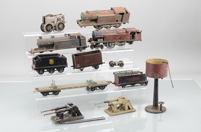 Lot 1056 - Hornby and other commercial manufacturers Locomotives and rolling stock (11)