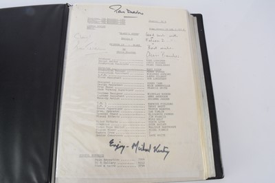 Lot 478 - Blake's 7 Script / Signatures