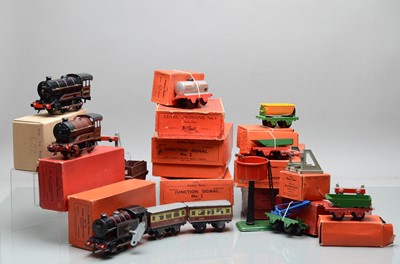 Lot 1073 - Hornby 0 Gauge Post war Locomotive & Accessories (19)