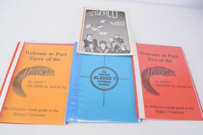 Lot 479 - Blake's 7 Technical Manuals / Convention Programme