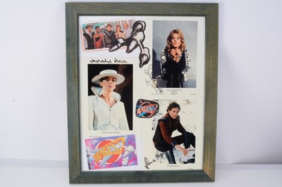 Lot 480 - Blake's 7 Photos / Signatures