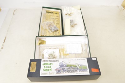 Lot 1093 - Finescale 0 gauge LNER Gresley-era Locomotive Kits (qty)