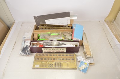 Lot 1100 - A large collection of Finescale 0 gauge Carriage and Wagon kits and components (qty)