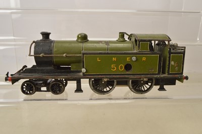 Lot 1114 - A modified Bing 0 Gauge 4-4-0 Tank Locomotive