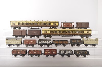 Lot 1122 - Vintage hand-built 0 Gauge Rolling Stock (17)