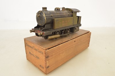 Lot 1129 - A Bowman 0 Gauge live steam No 300 Tank Locomotive