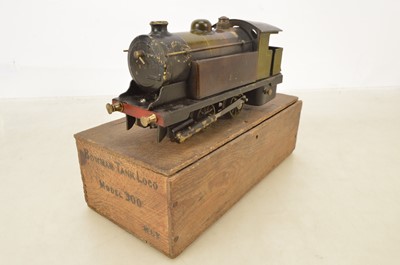 Lot 1130 - A Bowman 0 Gauge live steam No 300 Tank Locomotive