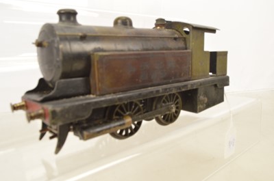 Lot 1131 - A Bowman 0 Gauge live steam No 265 Tank Locomotive