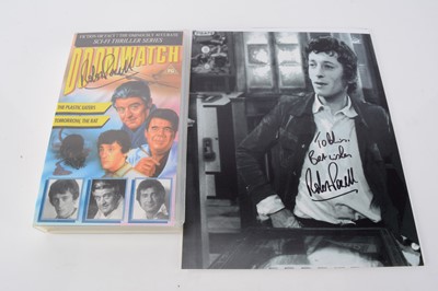 Lot 484 - Doomwatch / Robert Powell Signatures