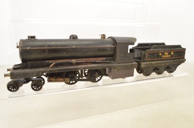 Lot 1138 - A Bowman 0 Gauge live steam 'No 234' Locomotive and Tender (2)