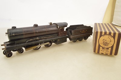 Lot 1139 - A Bowman 0 Gauge live steam 'No 234' Locomotive and incorrect Tender (2)