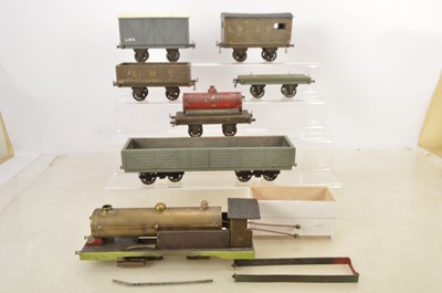 Lot 1142 - Bowman 0 Gauge Track and Goods Stock (qty)