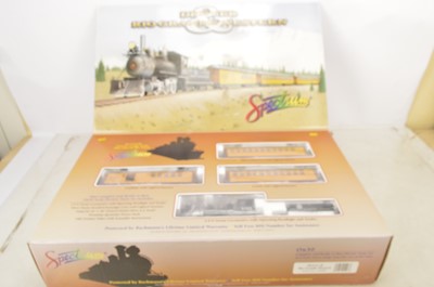 Lot 1145 - A Bachmann Spectrum 0 Scale (on 00/H0 Gauge Track) American D&RGW Train Set