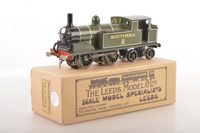 Lot 1159 - Leeds LMC 0 Gauge 0-4-4 Tank Loco SR lined green