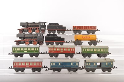 Lot 1161 - Distiller 0 Gauge Continential outline Locomotives and Rolling stock (17)