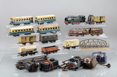 Lot 1162 - Jep  0 Gauge Locomotives and Rolling stock (Lge Qty)