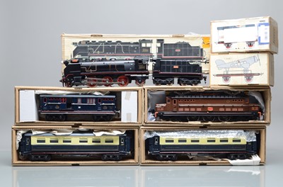 Lot 1163 - Paya (Spanish) 0 Gauge modern issue Locomotives and Rolling stock (7)