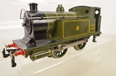 Lot 1181 - A Bing/Bassett-Lowke Gauge 1 repainted and re-motored electric '112' Tank Locomotive