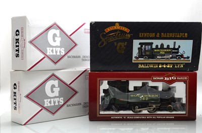 Lot 1191 - Bachmann/LGB G Gauge mixed group of items (6)