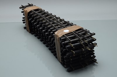 Lot 1193 - Peco streamline and other commercial manufacturers G Gauge track, (110)