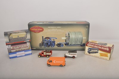 Lot 1195 - Collection of American 0 Gauge Carette Gauge 1 Fruit Van and  various Diecast vehicles (qty)