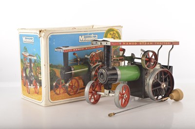 Lot 1196 - Mamod TE 1a live Steam Traction Engine