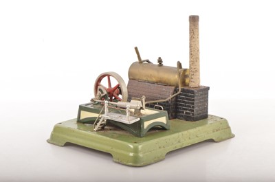 Lot 1207 - Fleischmann stationary Steam Plant