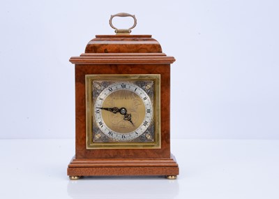 Lot 2 - A second half 20th century mantle clock from Mappin & Webb