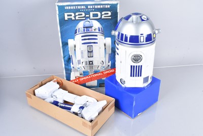 Lot 492 - Star Wars R2-D2 Model